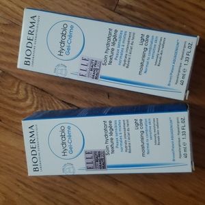 2× BIODERMA Hydrabio Gel-Cream 40ml NEW